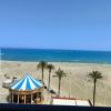 Studio cosy vue mer Canet Plage 3étoiles