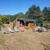 La Tiny-house et la roulotte des sables