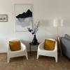 A 100 m2 appartement with terrasse near the beach