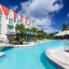 Rodney Bay Boulevard, Rodney Bay Village, Saint Lucia, Caribbean.