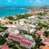 Rodney Bay Boulevard, Rodney Bay Village, Saint Lucia, Caribbean.