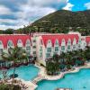 Rodney Bay Boulevard, Rodney Bay Village, Saint Lucia, Caribbean.