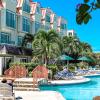 Rodney Bay Boulevard, Rodney Bay Village, Saint Lucia, Caribbean.