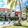 Rodney Bay Boulevard, Rodney Bay Village, Saint Lucia, Caribbean.