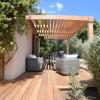 Superbe rez-de-jardin de villa MACCHIA 2, Proche des plages de Santa giulia