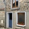 Tiny stone house, historic Avon