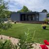 Cosy ecolodge with shared heated pool 10 from the beach