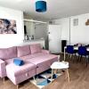 Bel appartement, chambre et salon à Metz centre