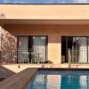 villa bord de mer