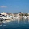 Proche plages Juan les pins petit studio dans villa