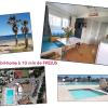 Mobilhome avec piscine- plage à 10 minutes