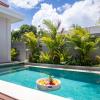 CANGGU - 3BDR Villa with Private Pool and Rooftop and Ricefield View