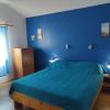 Blue apartment