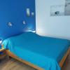 Blue apartment