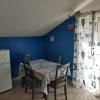 Blue apartment