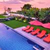 Moana 3 BR Beachfront Villa JU30