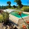 Belle Villa Grimaud avec piscine et 6 flippers, 1 babyfoot en free play