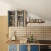 Blue apartment