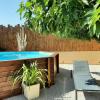Appartement avec jardin et piscine