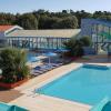 Mobil home 4 pers dans camping 5 étoiles avec piscine et accès plage direct