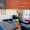 Appartement T4 Cité Cardaillac, Parking Privé, Wifi
