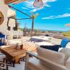 Villa style Ibiza 3 chambres, vue mer jacuzzi