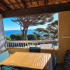 Vue mer appartement ,Plage la nartelle,avec loggia, sainte-maxime, France