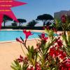 Studio cosy bord de mer avec piscine et vue mer