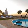 Sunset bliss villa in Karteros