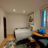 Appartement moderne, vue mer