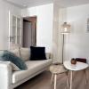 Appartement avec terrasse et jardinet bien exposé
