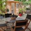 Maison avec terrasse ombragée