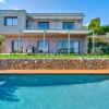 Villa Gaïa, piscine, vue mer, salle de sport