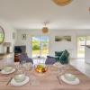 Maison pour 5 avec jardin à 350m de la plage
