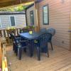 Bungalow luxe 6 pers climatisé 45 M2