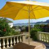 Maison de 3 chambres avec vue sur la mer jardin clos et wifi a Plougasnou a 1 km de la plage