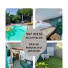 Tiny House avec accès piscine chauffée