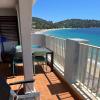 Vue panoramique sur la mer