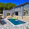 Luxury Villa Andrea Vrzika in forest near the sea