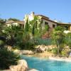 Grande maison provençale vue mer