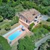 Villa vue mer Tourrettes sur Loup