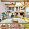 Loft centre-ville Parking, clim, wifi