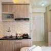 Comfortable Fully Furnished Studio Green Pramuka City Apartment By Travelio