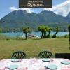 Lac d Annecy les pieds dans l eau