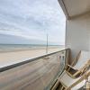 Vue Mer 3 Ch: Balcon, Bray-Dunes