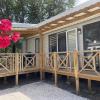 Le RAH, moderne et spacieux Mobilhome, Camping Clos du Thym avec piscine