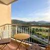 Bright studio with pool and view