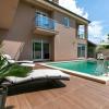 Modern house Luna with pool