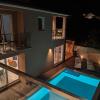 Modern house Luna with pool
