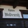 Ferienhaus Waldesruh